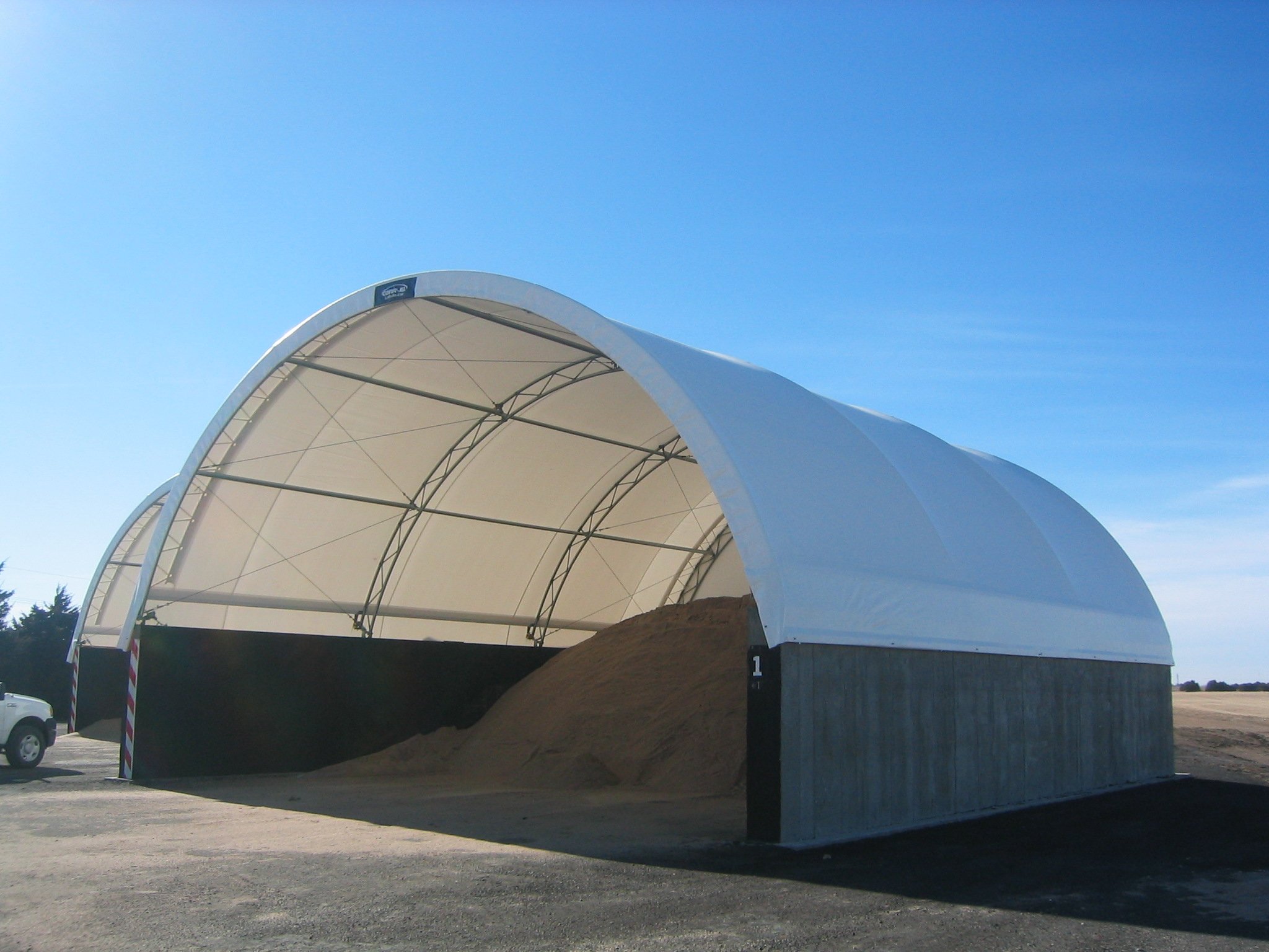 Advantage Buildings LLC Salt and Sand Storage Gallery Guymon
